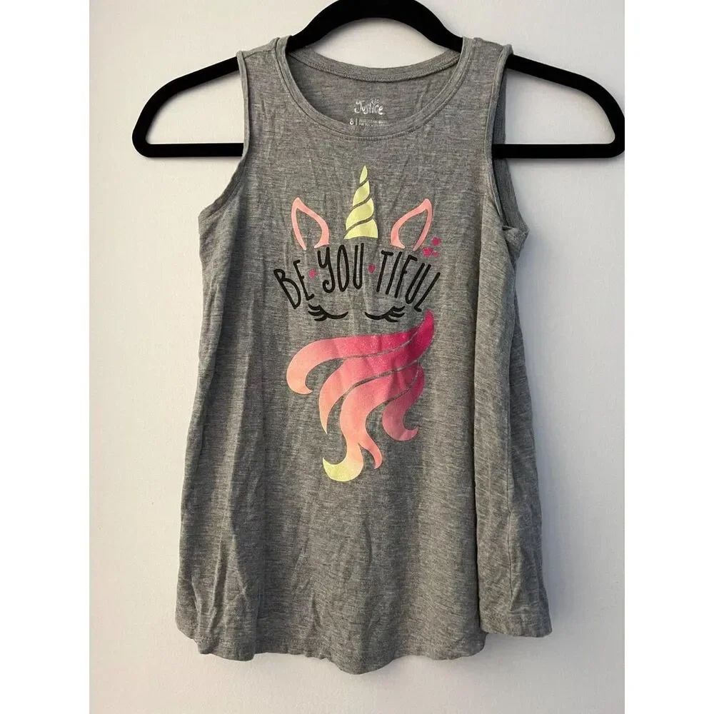 Justice Grey T-shirt
